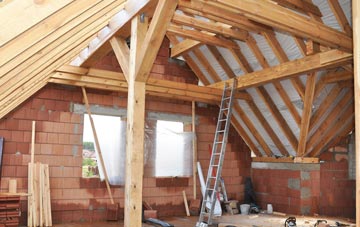 Dalham attic trusses