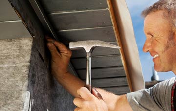 Dalham fascia installation