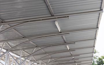 installing Dalham metal roofing