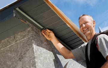 soffit installation Dalham